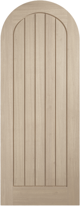 Blonde Oak Mexicano Arched